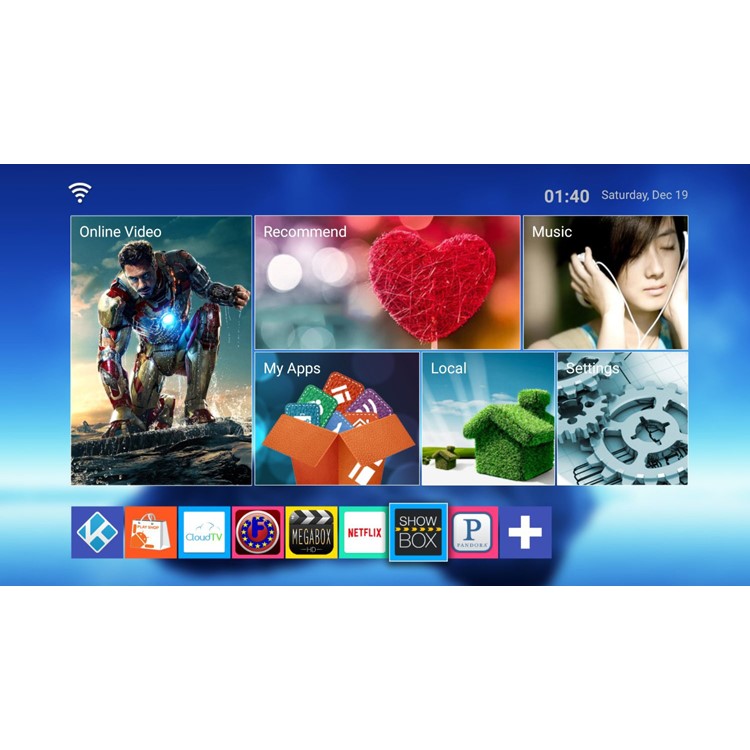 MXQ Pro Quad Core 2GHz TV Box Amlogic S905 Cortex A53 Android 5.1 - UK Plug-10
