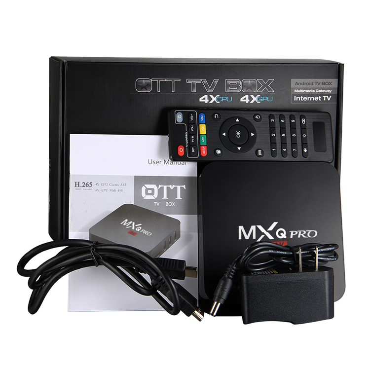 MXQ Pro Quad Core 2GHz TV Box Amlogic S905 Cortex A53 Android 5.1 - UK Plug-14