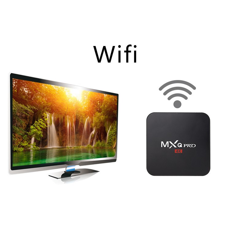 MXQ Pro Quad Core 2GHz TV Box Amlogic S905 Cortex A53 Android 5.1 - UK Plug-15