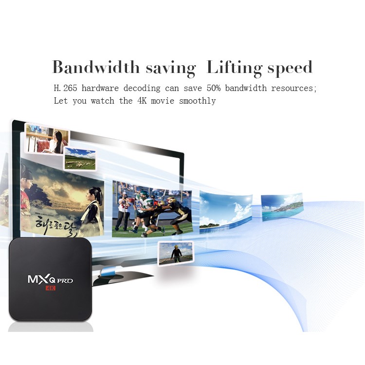 MXQ Pro Quad Core 2GHz TV Box Amlogic S905 Cortex A53 Android 5.1 - UK Plug-16