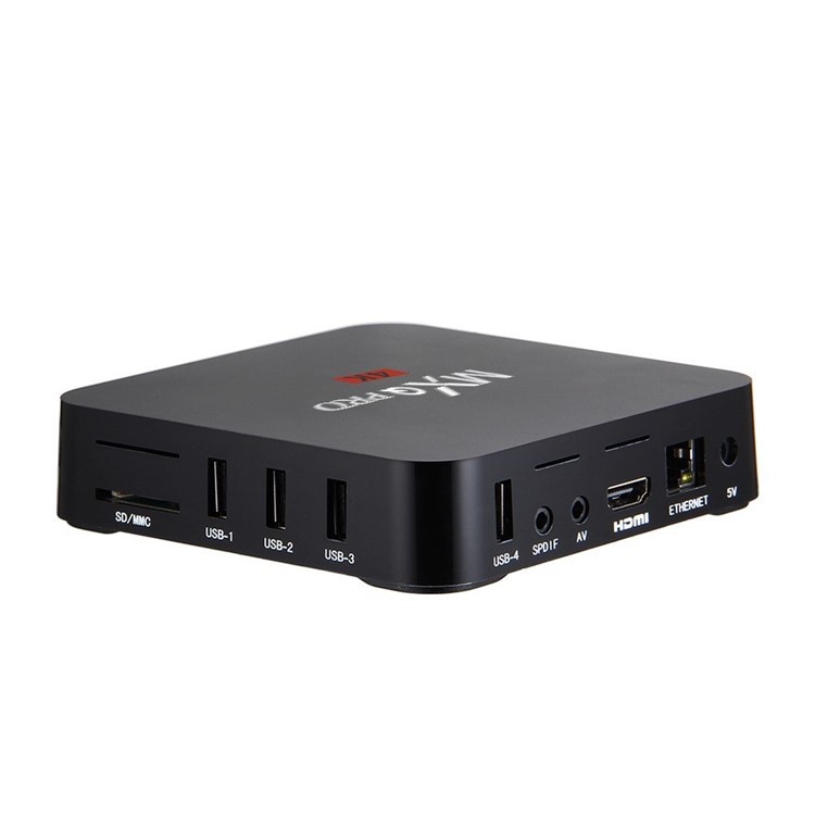 MXQ Pro Quad Core 2GHz TV Box Amlogic S905 Cortex A53 Android 5.1 - UK Plug-2