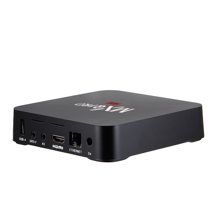 MXQ Pro Quad Core 2GHz TV Box Amlogic S905 Cortex A53 Android 5.1 - UK Plug-3