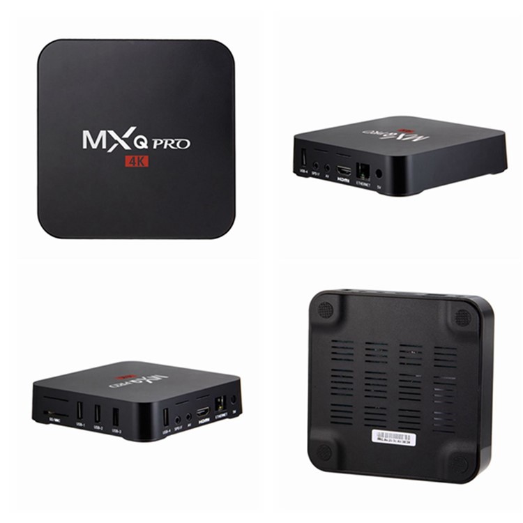 MXQ Pro Quad Core 2GHz TV Box Amlogic S905 Cortex A53 Android 5.1 - UK Plug-4
