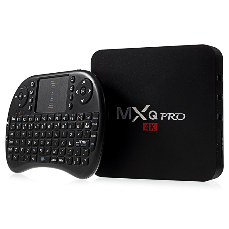 MXQ PRO Amlogic S905 TV Box STB Quad-core Android 5.1 with Keyboard - UK Plug-5