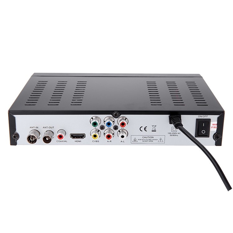 DVB-T2 HD Digital Video Broadcasting Terrestrial Receiver Set Top Box H.264 MPEG4 for HDTV-2