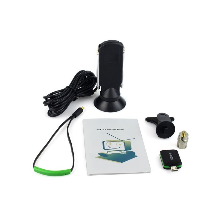 ISDB-T Android Smartphone Tablet TV Receiver Dongle for Brazil Chile etc South Africa Country-9