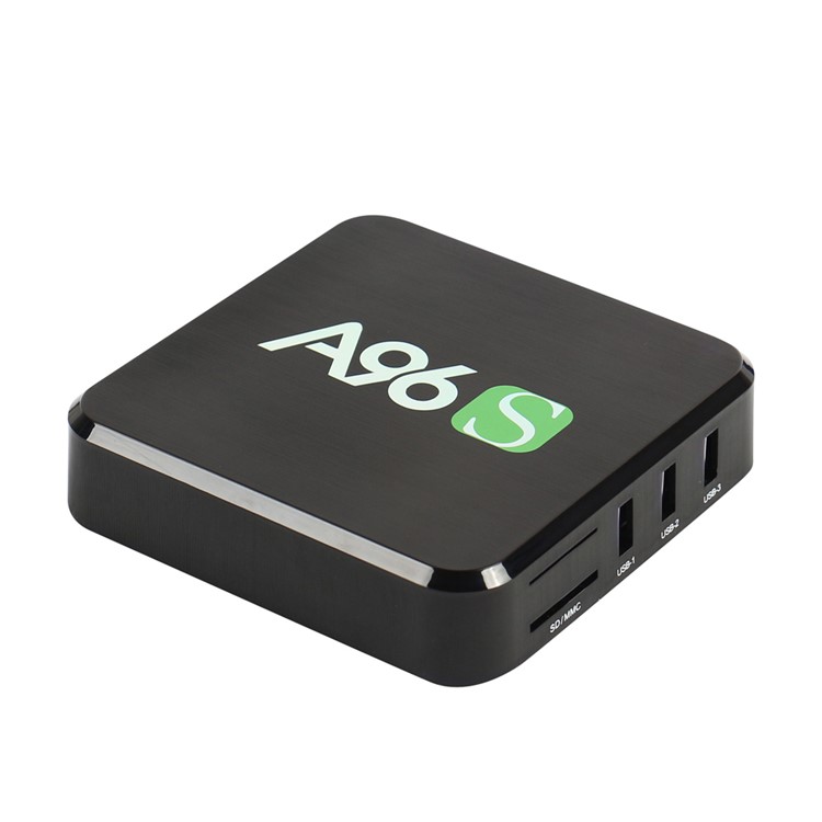 A96S Amlogic S905X 4K Android 6.0 KODI 16.1 TV Box 2.4G WiFi HDMI Player Quad Core 2+8GB - EU Plug-2