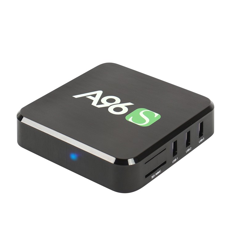 A96S Amlogic S905X 4K Android 6.0 KODI 16.1 TV Box 2.4G WiFi HDMI Player Quad Core 2+8GB - EU Plug-7