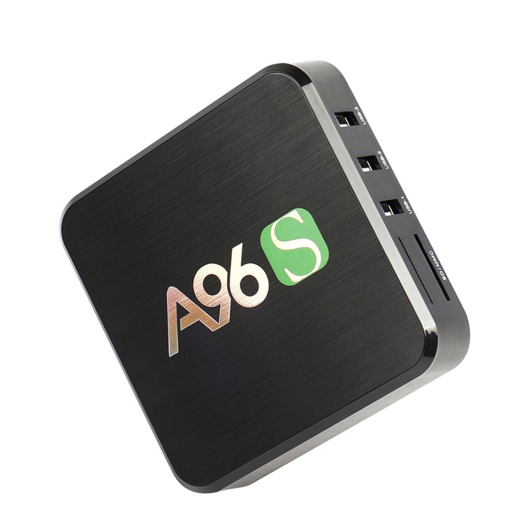 A96S Quad Core Amlogic S905X 4K Android 6.0 KODI 16.1 TV Box 2.4G WiFi HDMI Player 2+8GB - UK Plug-4