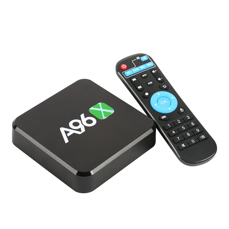 A96X 1+8GB Amlogic S905X 4K Android 6.0 KODI 16.1 TV Box 2.4G WiFi HDMI Player Quad Core - EU Plug-1