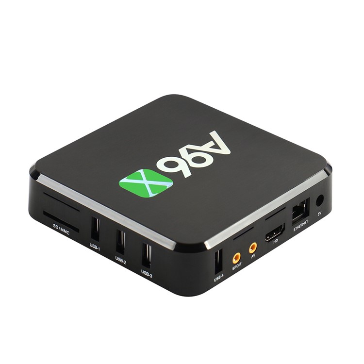 A96X 1+8GB Amlogic S905X 4K Android 6.0 KODI 16.1 TV Box 2.4G WiFi HDMI Player Quad Core - EU Plug-2