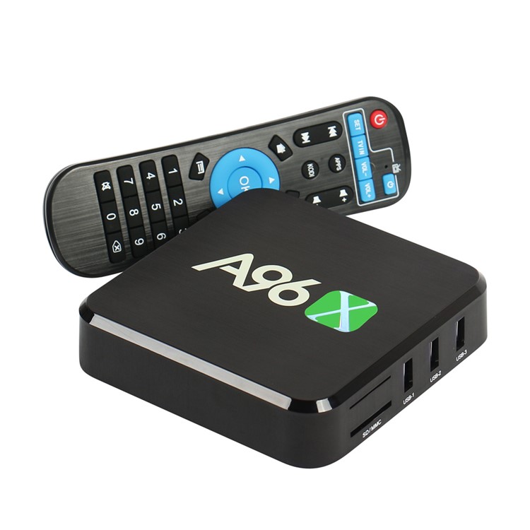 A96X 1+8GB Amlogic S905X 4K Android 6.0 KODI 16.1 TV Box 2.4G WiFi HDMI Player Quad Core - EU Plug-5