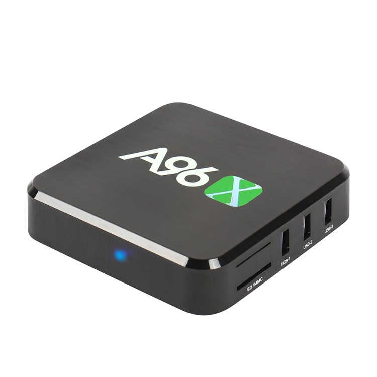 A96X 1+8GB Amlogic S905X 4K Android 6.0 KODI 16.1 TV Box 2.4G WiFi HDMI Player Quad Core - EU Plug-6