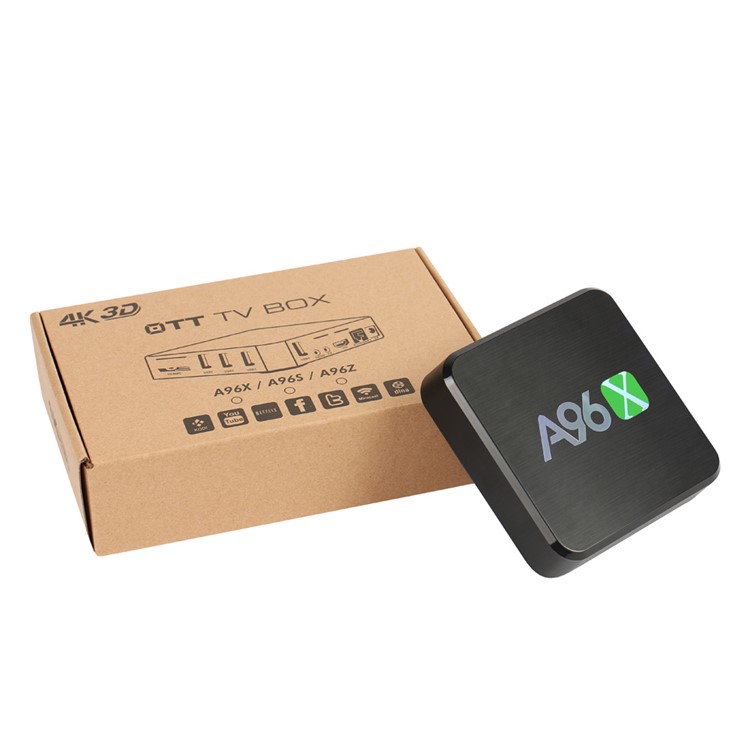 A96X 1+8GB Amlogic S905X 4K Android 6.0 KODI 16.1 TV Box 2.4G WiFi HDMI Player Quad Core - EU Plug-7