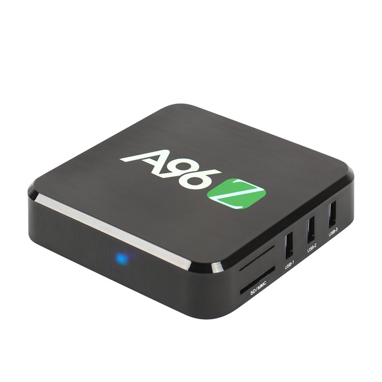 A96Z 2+8GB Amlogic S905X 4K Android 6.0 KODI 16.1 TV Box 2.4G/5G WiFi HDMI Player Quad Core - EU Plug-2
