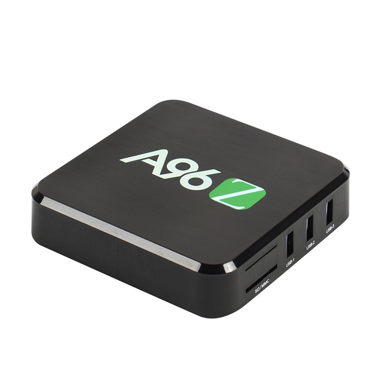 A96Z 2+8GB Amlogic S905X 4K Android 6.0 KODI 16.1 TV Box 2.4G/5G WiFi HDMI Player Quad Core - EU Plug-3