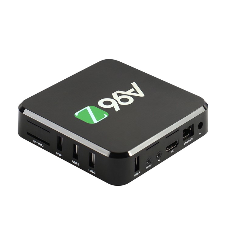 A96Z 2+8GB Amlogic S905X 4K Android 6.0 KODI 16.1 TV Box 2.4G/5G WiFi HDMI Player Quad Core - EU Plug-4