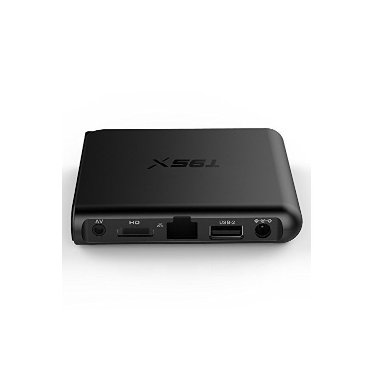 T95X Amlogic S905X 4K Android 6.0 TV Box Kodi 16.1 Quad Core 2+16GB WiFi 2.4G Streaming Media Player - EU Plug-2