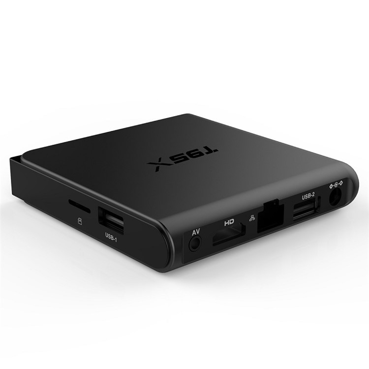 T95X Amlogic S905X 4K Android 6.0 TV Box Kodi 16.1 Quad Core 2+16GB WiFi 2.4G Streaming Media Player - EU Plug-5