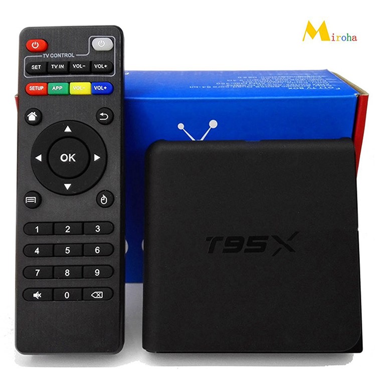 T95X Amlogic S905X 4K Android 6.0 TV Box Kodi 16.1 Quad Core 2+16GB WiFi 2.4G Streaming Media Player - EU Plug-6