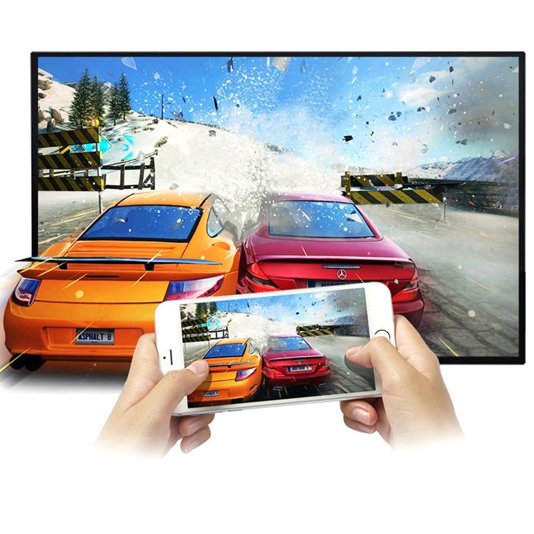 Smartcast 5G WiFi Wireless Display Dongle TV Stick Miracast DLNA Airplay-10