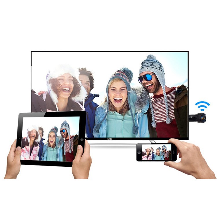 Smartcast 5G WiFi Wireless Display Dongle TV Stick Miracast DLNA Airplay-13