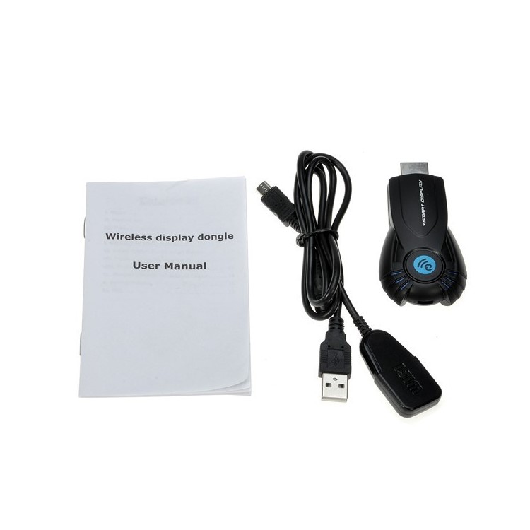 Smartcast 5G WiFi Wireless Display Dongle TV Stick Miracast DLNA Airplay-7