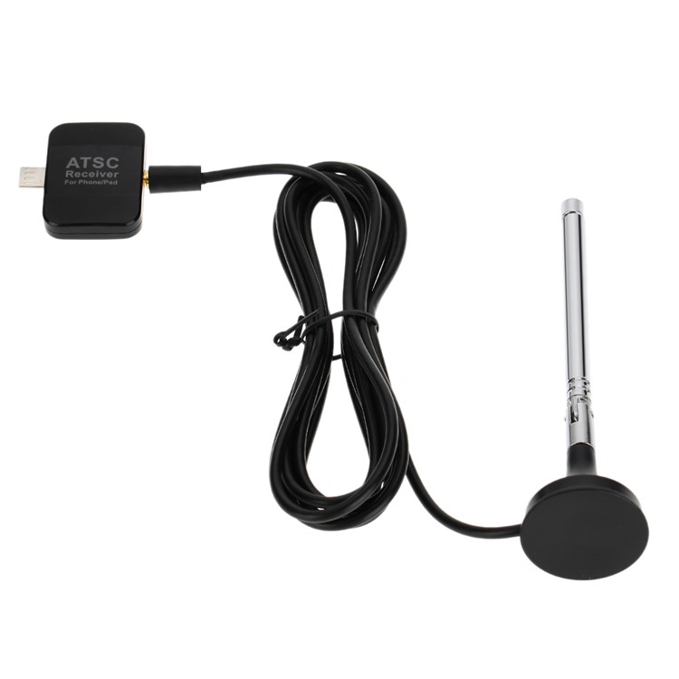 Digital Micro USB ATSC TV Receiver for Android Phone/Tablet USB TV Tuner USB OTG TV Stick-2
