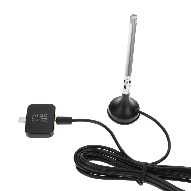 Digital Micro USB ATSC TV Receiver for Android Phone/Tablet USB TV Tuner USB OTG TV Stick-5