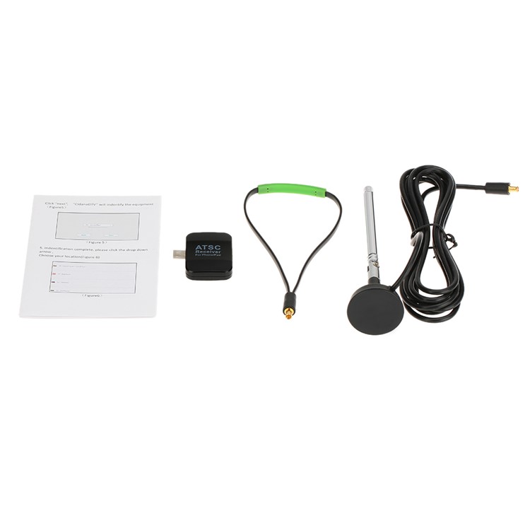Digital Micro USB ATSC TV Receiver for Android Phone/Tablet USB TV Tuner USB OTG TV Stick-6