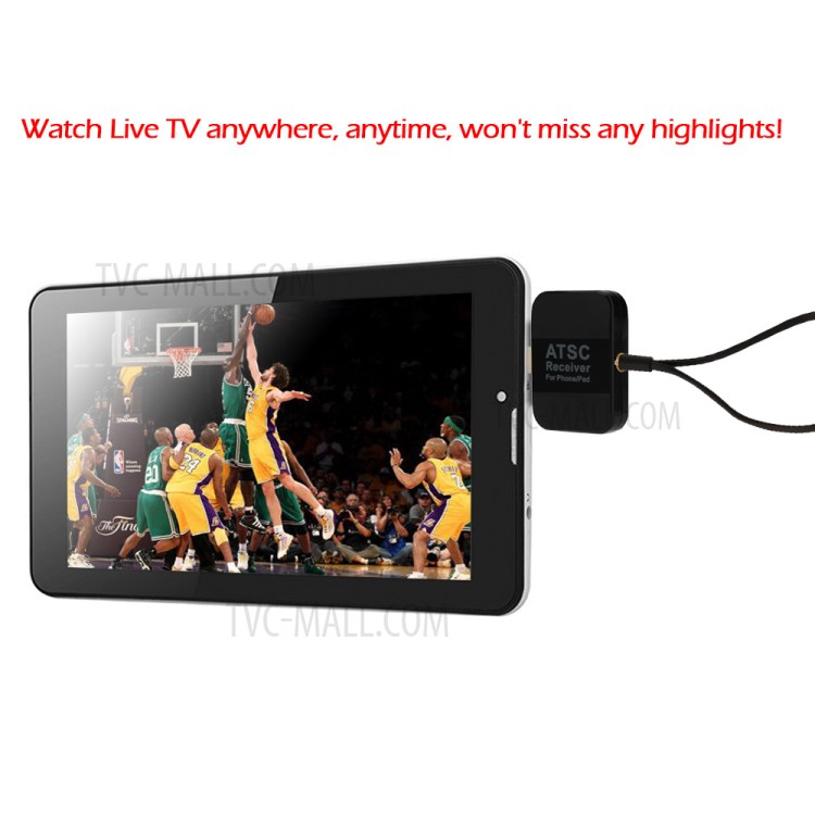 Digital Micro USB ATSC TV Receiver for Android Phone/Tablet USB TV Tuner USB OTG TV Stick-7