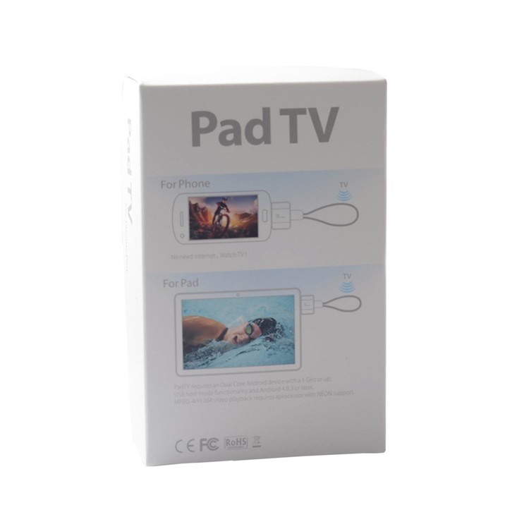 Digital Micro USB ATSC TV Receiver for Android Phone/Tablet USB TV Tuner USB OTG TV Stick-8