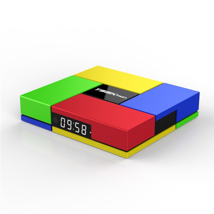 T95K Octa-core CPU Android 6.0 TV Box Amlogic S912 2+16GB Supports Bluetooth 4.0 Dual Band WiFi - US Plug-2