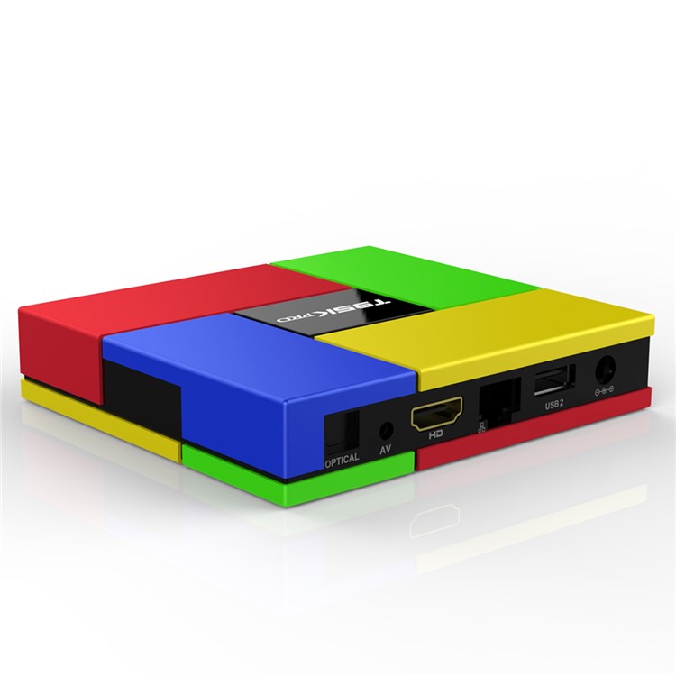 T95K Octa-core CPU Android 6.0 TV Box Amlogic S912 2+16GB Supports Bluetooth 4.0 Dual Band WiFi - US Plug-3