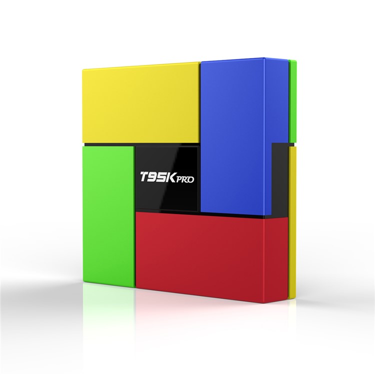T95K Octa-core CPU Android 6.0 TV Box Amlogic S912 2+16GB Supports Bluetooth 4.0 Dual Band WiFi - US Plug-5
