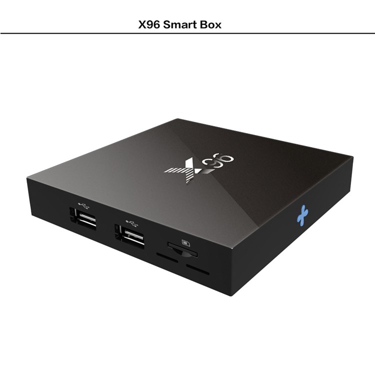 X96 1+8GB Amlogic S905X Android 6.0 TV Box Quad Core WiFi 2.4G Streaming Media Player - EU Plug-3