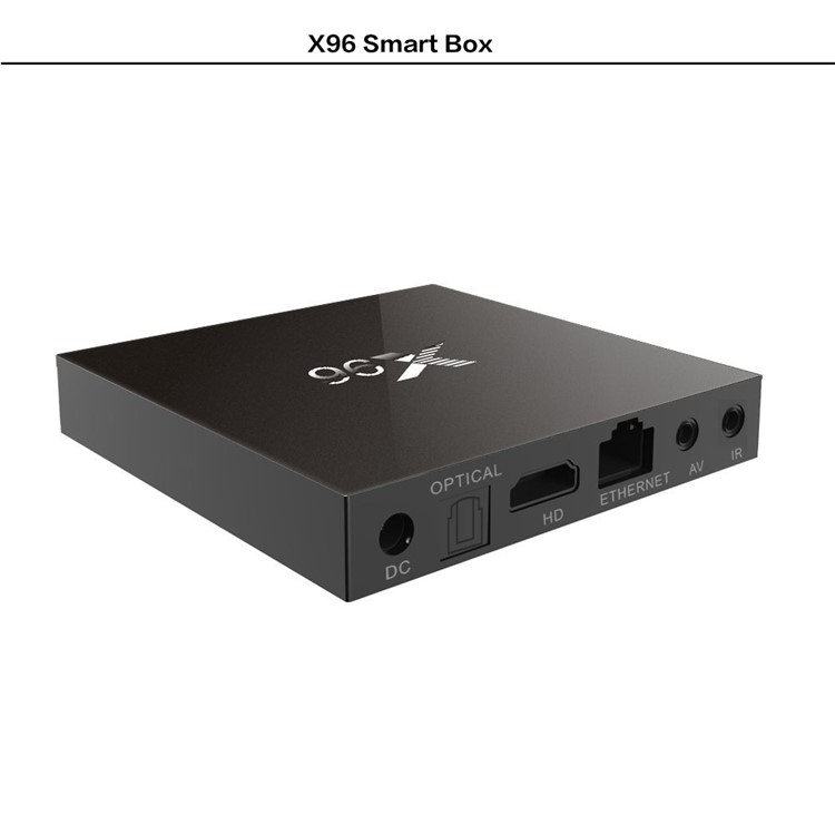 X96 1+8GB Amlogic S905X Android 6.0 TV Box Quad Core WiFi 2.4G Streaming Media Player - EU Plug-4