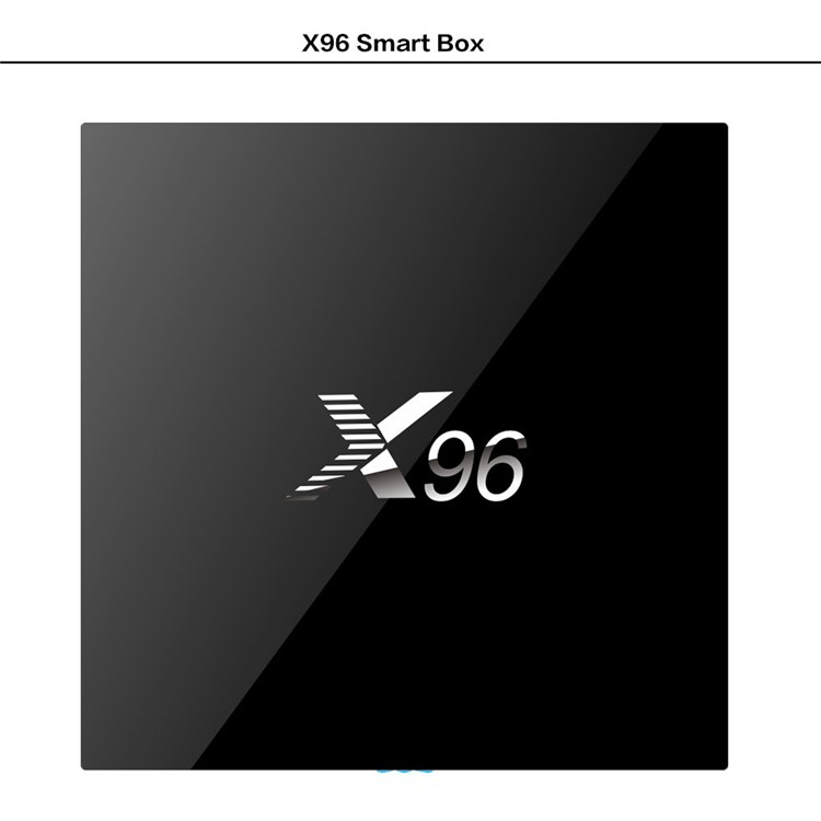 X96 1+8GB Amlogic S905X Android 6.0 TV Box Quad Core WiFi 2.4G Streaming Media Player - EU Plug-5