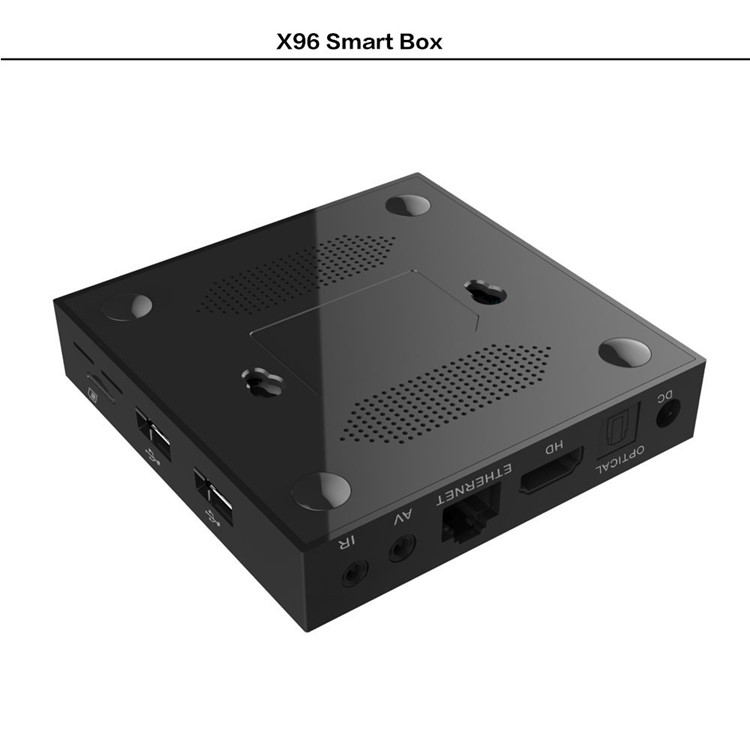 X96 1+8GB Amlogic S905X Android 6.0 TV Box Quad Core WiFi 2.4G Streaming Media Player - EU Plug-6