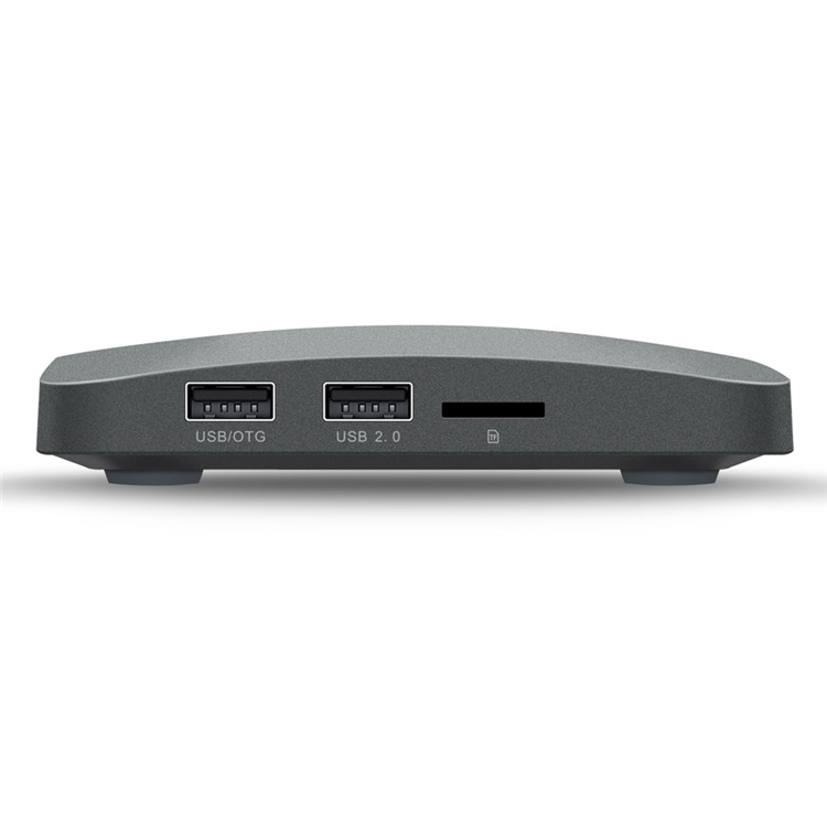 ZIDOO A5S 2GB+16GB Android 6.0 Smart TV Box, Support Bluetooth HDR Dual Band WiFi - EU Plug-2