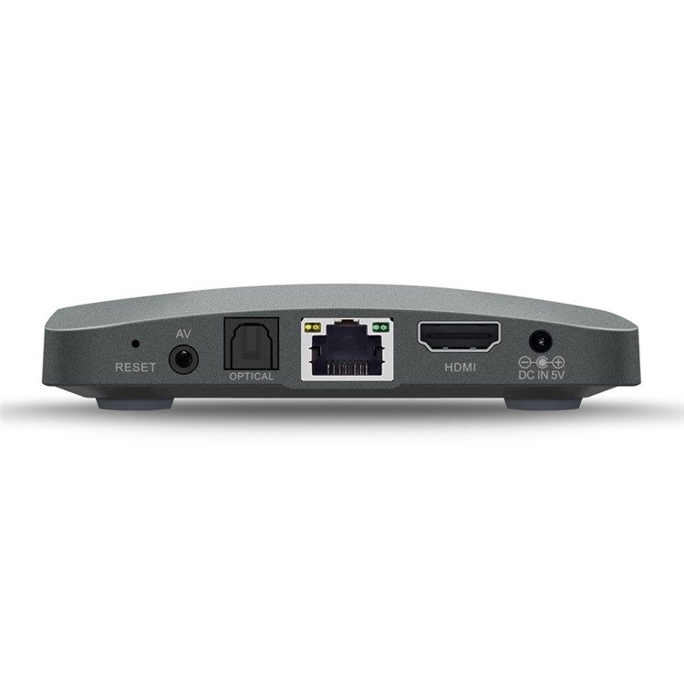 ZIDOO A5S 2GB+16GB Android 6.0 Smart TV Box, Support Bluetooth HDR Dual Band WiFi - EU Plug-3
