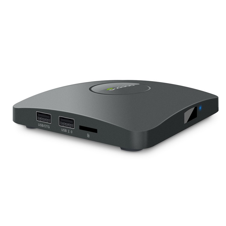 ZIDOO A5S 2GB+16GB Android 6.0 Smart TV Box, Support Bluetooth HDR Dual Band WiFi - EU Plug-5