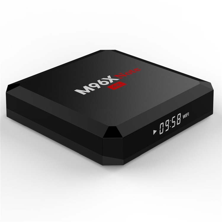 M96X Note 2+16GB Amlogic S905X Android 6.0 TV Box Quad Core Bluetooth 4.0 WiFi Streaming Media Player - EU Plug-1