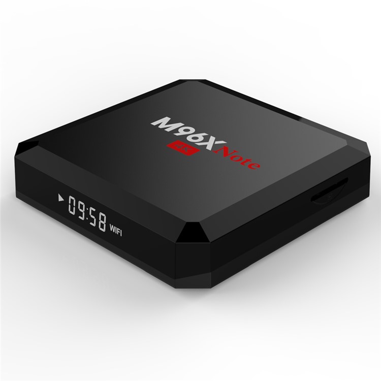 M96X Note 2+16GB Amlogic S905X Android 6.0 TV Box Quad Core Bluetooth 4.0 WiFi Streaming Media Player - EU Plug-3