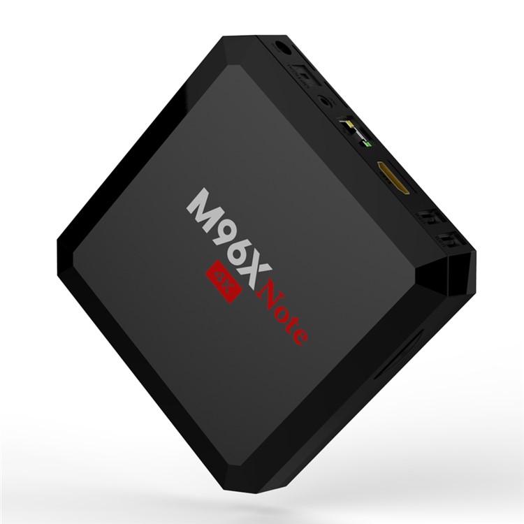 M96X Note 2+16GB Amlogic S905X Android 6.0 TV Box Quad Core Bluetooth 4.0 WiFi Streaming Media Player - EU Plug-5