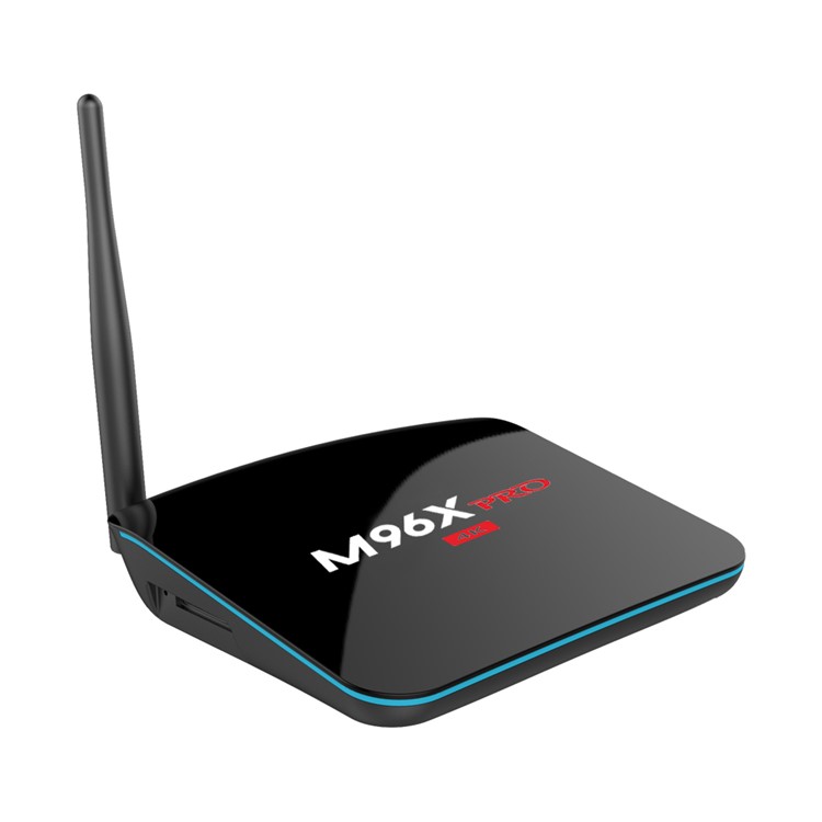 M96X PRO Android 6.0 TV Box Amlogic S905X 4K Quad Core 2G+16G WiFi HDMI Kodi 16.1 Smart Media Player - EU Plug-5
