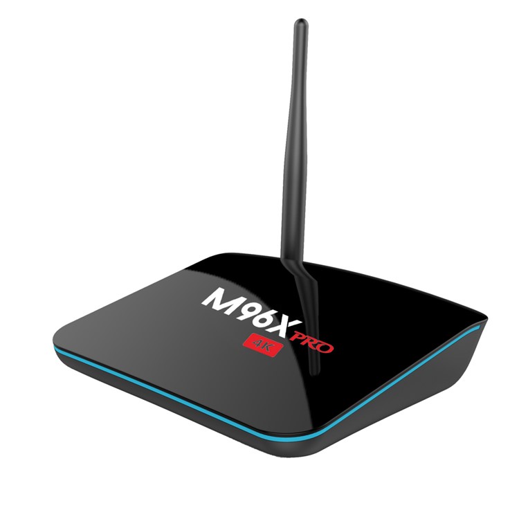M96X PRO Android 6.0 TV Box Amlogic S905X 4K Quad Core 2G+16G WiFi HDMI Kodi 16.1 Smart Media Player - EU Plug-8