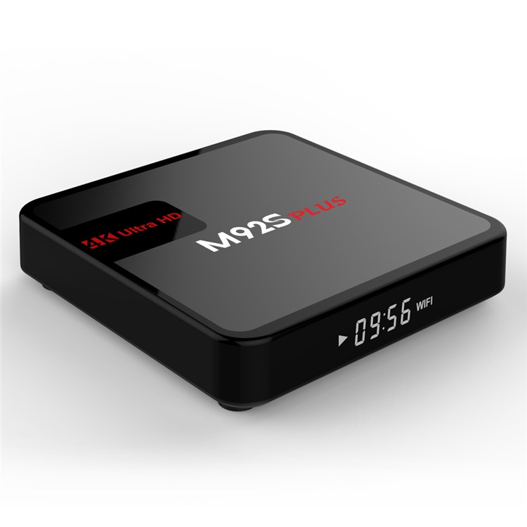 M92S Plus Android 6.0 TV Box Amlogic S912 Octa Core 2+16G Dual WiFi BT Gigabit Media Player - EU Plug-1