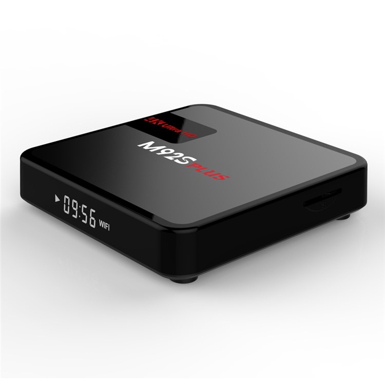 M92S Plus Android 6.0 TV Box Amlogic S912 Octa Core 2+16G Dual WiFi BT Gigabit Media Player - EU Plug-2