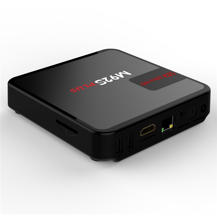 M92S Plus Android 6.0 TV Box Amlogic S912 Octa Core 2+16G Dual WiFi BT Gigabit Media Player - EU Plug-3